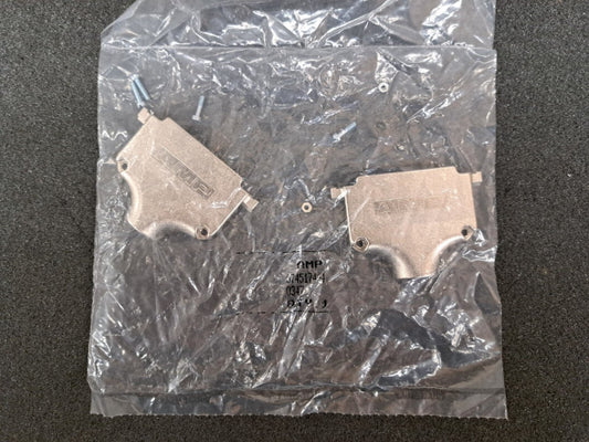 New, AMP/Tyco, 745174-2, CONNECTOR BACKSHELL KIT, Sold in lots of 3