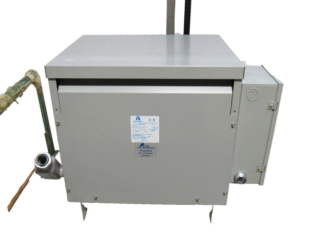 Acme Transformer TP533133S 3Ph 45 Kva 480ΔV Pri 208Y/120V Sec - USED