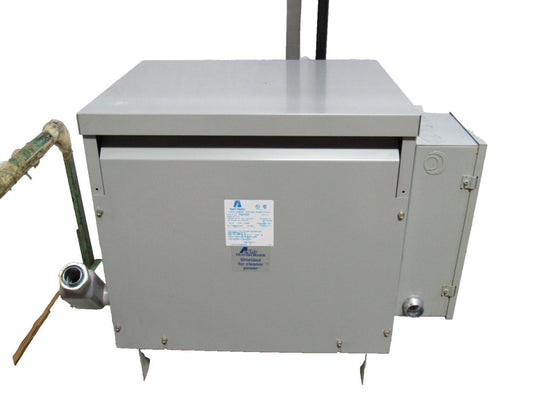 Acme Transformer TP533133S 3Ph 45 Kva 480ΔV Pri 208Y/120V Sec - USED