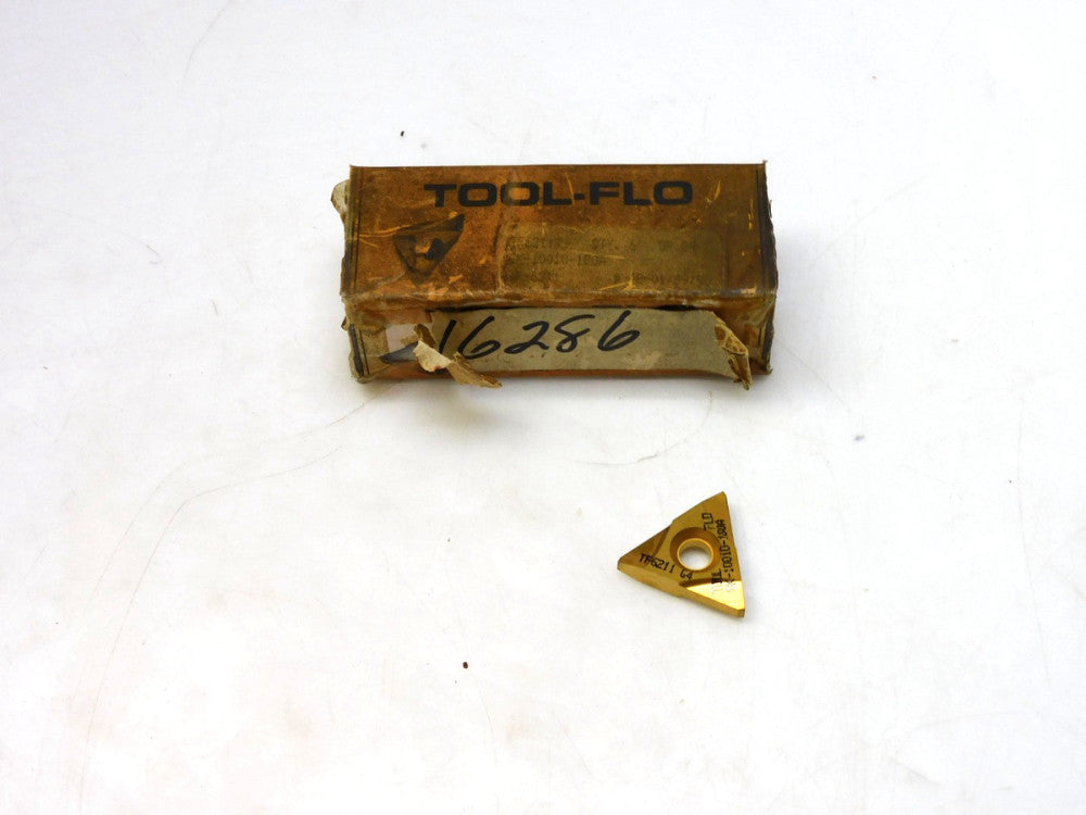 LOT OF 4 TOOL FLO TF6211 CARBIDE INSERT SK-10010-180A