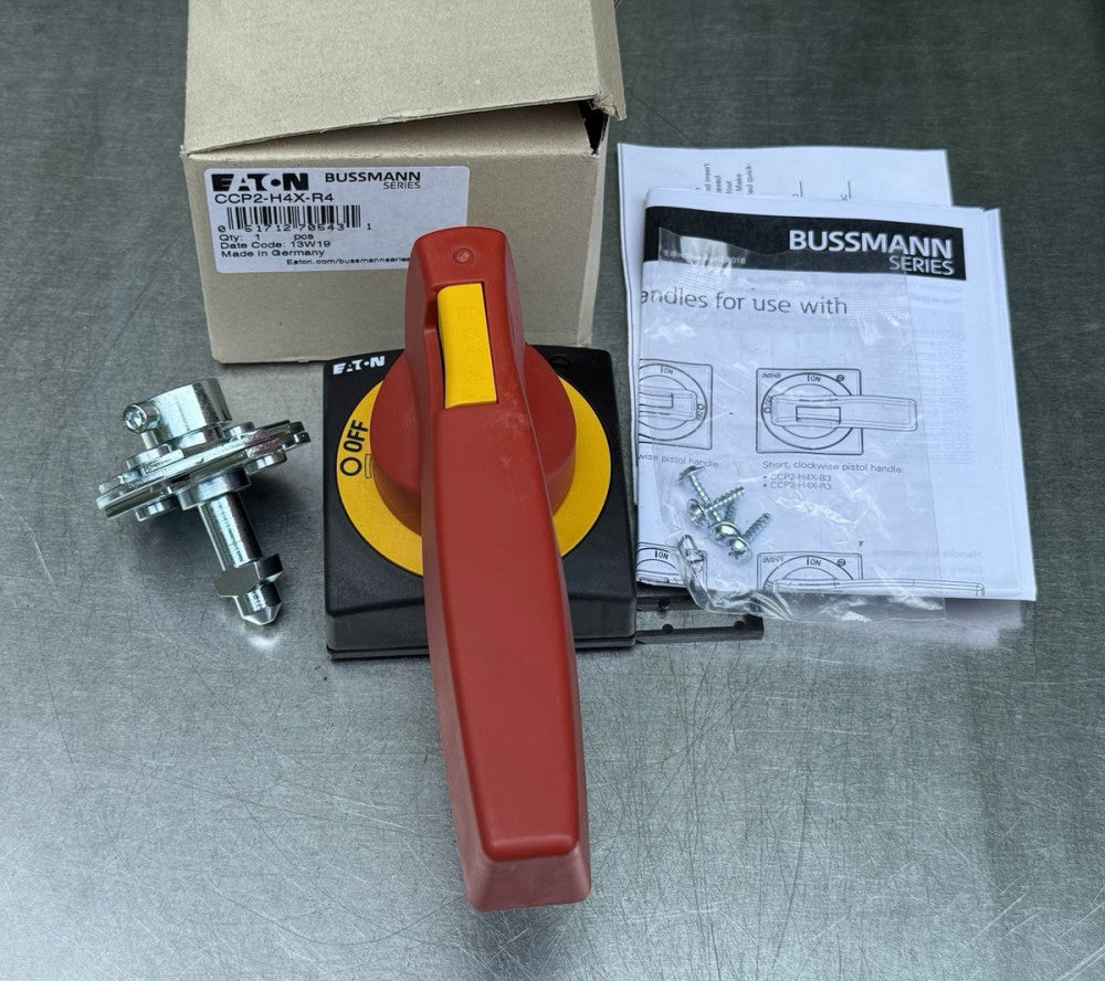 Eaton Bussmann CCP2-H4X-R4 CCP Handle for 200A/400A CCP2 - New