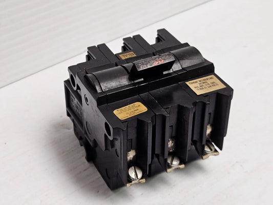 FEDERAL PACIFIC CIRCUIT BREAKER NBH330 3P 3 POLE 30 A AMP 240V - USED