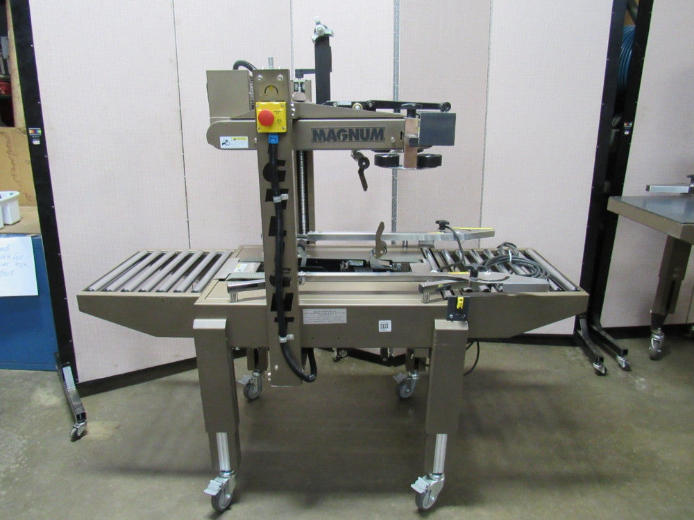 HIGHLIGHT MAGNUM 1300 TB-U BOX CASE TAPE SEALER TAPER 1 PH 120VAC 2" ROLLER