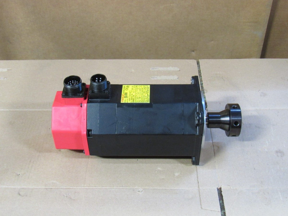 Fanuc Ac Servomotor A06B-0126-B077 ac6/2000 0.6Kw 3Ph 2000Rpm 210V 6Torque
