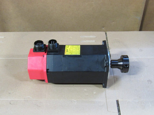 Fanuc Ac Servomotor A06B-0126-B077 ac6/2000 0.6Kw 3Ph 2000Rpm 210V 6Torque
