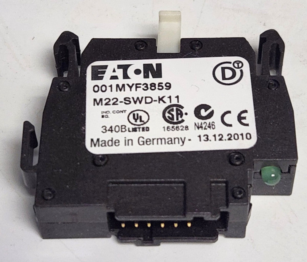 EATON MOELLER M22 SWD K11 Contact Block 1 Pole Quick Connect