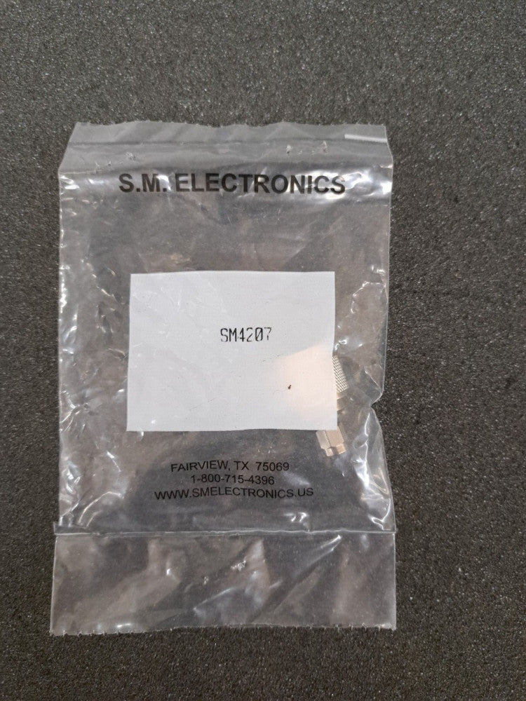 New, Fairview Microwave, SM4207, SMA TO N ADAPTER