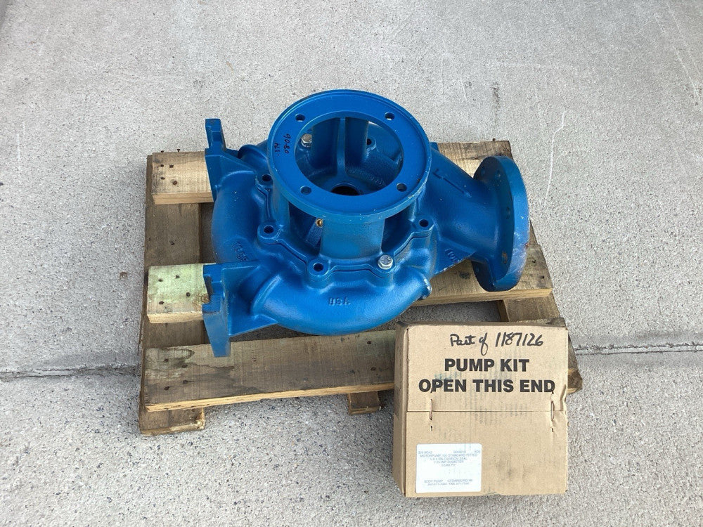 Scot Model 105 Pump 5 X 4 With Seal Kit