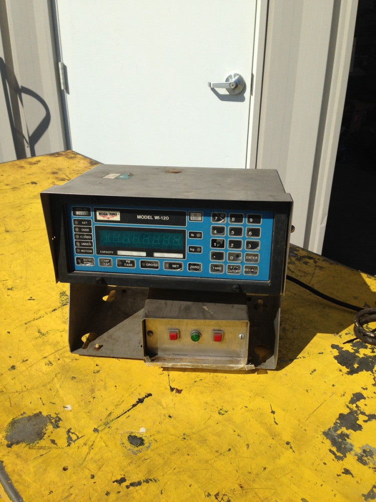 Weigh-Tronix MI-120 Digital Scale Weight Indicator