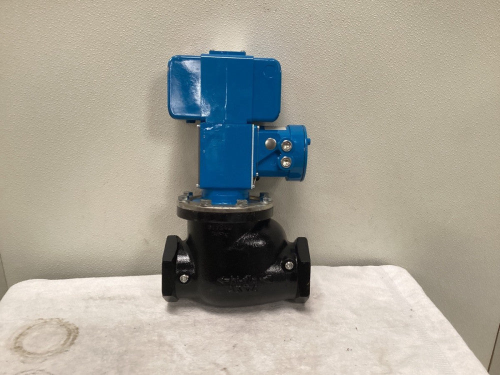 Asco H117AL112F1F26V16 Hydramotor Operated Gas Shut-off Valve Cast Iron 3"