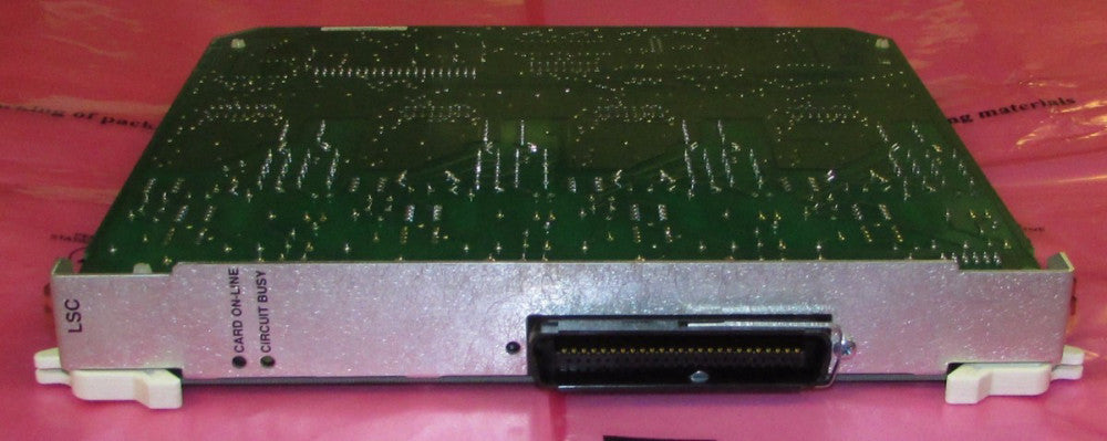 INTER TEL 550 2300 826.4005-5 LSC Com Module w/ 550 2301 LSCDTR Expansion Module