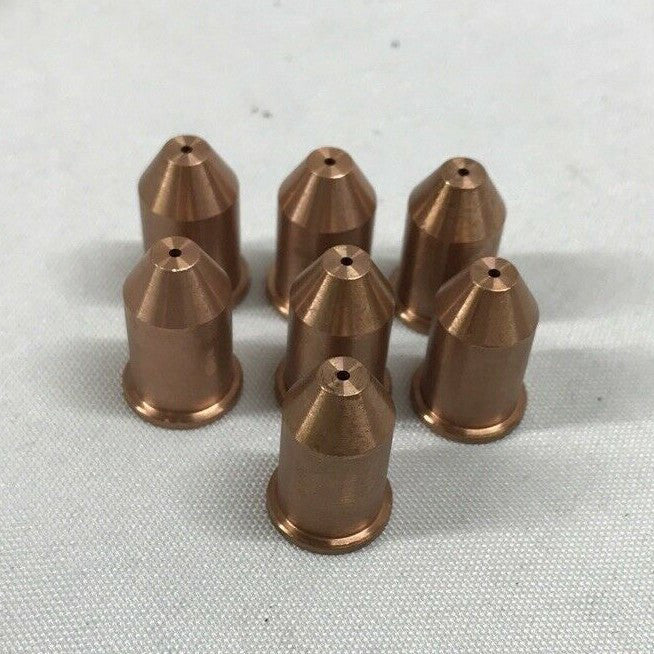 7PC Miller Model 169214 55 Amp Air Extended Tips For ICE-50 Plasma Torch