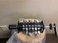 SALZER 608L Rotary Cam Switch With S213