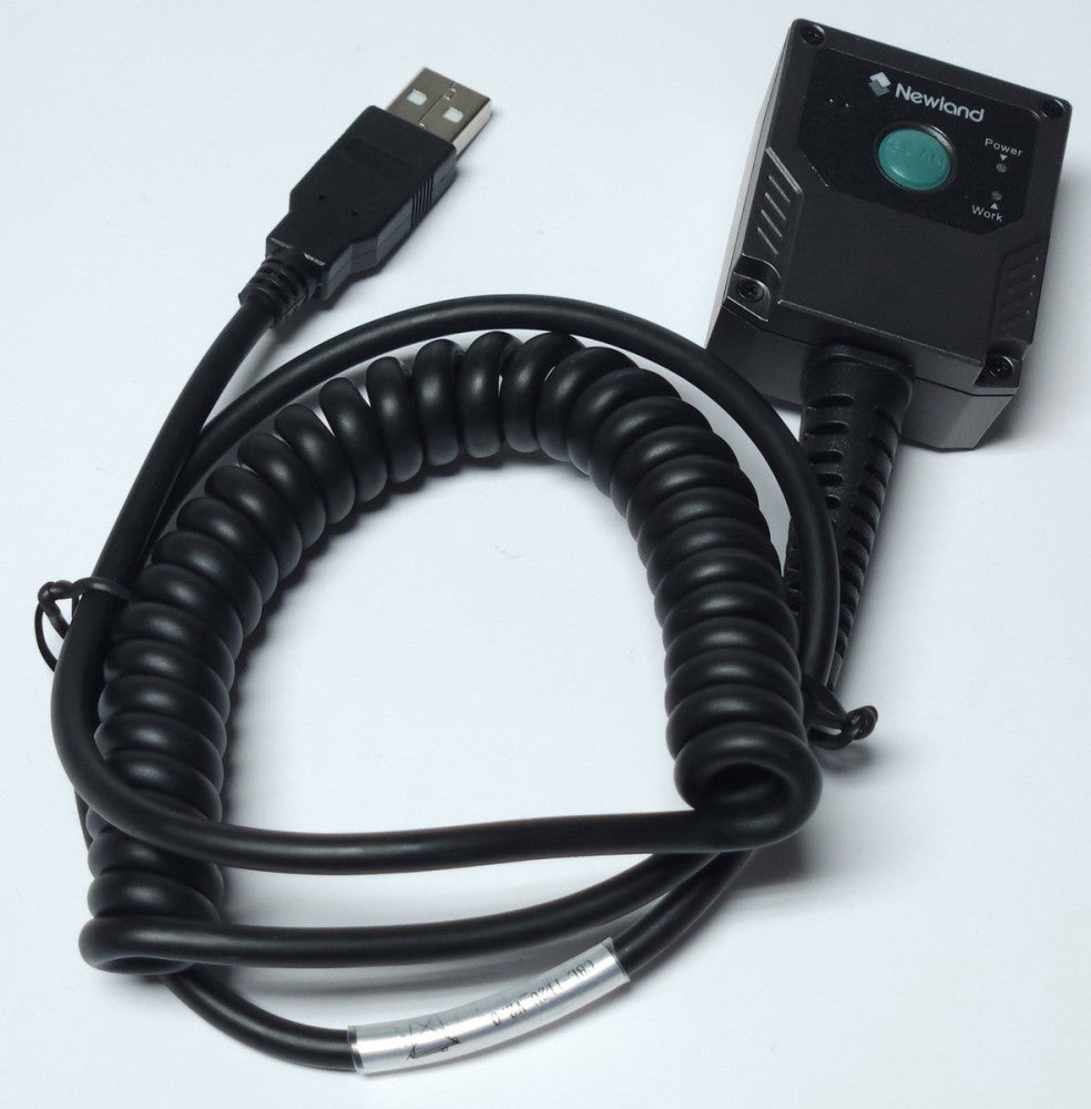 NEWLAND FUJIAN NLS FM430 Fixed Mount Barcode Scanner USB