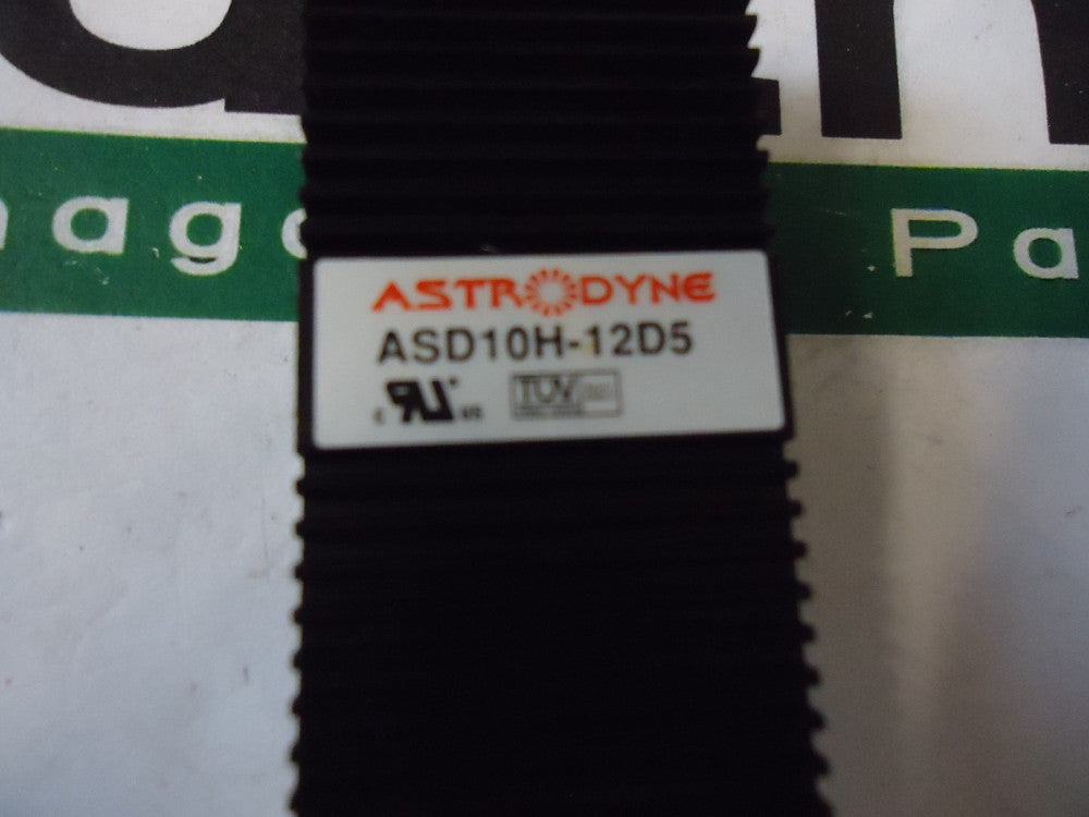 ASD10H-12D5 Astrodyne 10W DC/DC 5Vout 9-36Vin Brand New!