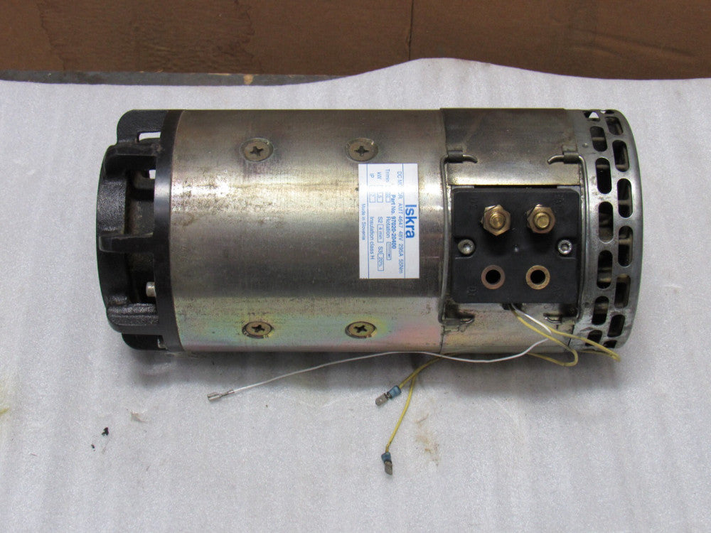 ISKRA MOTOR 97020-20400 AMT 4647 48V 11,5 KW 2050 RPM - USED