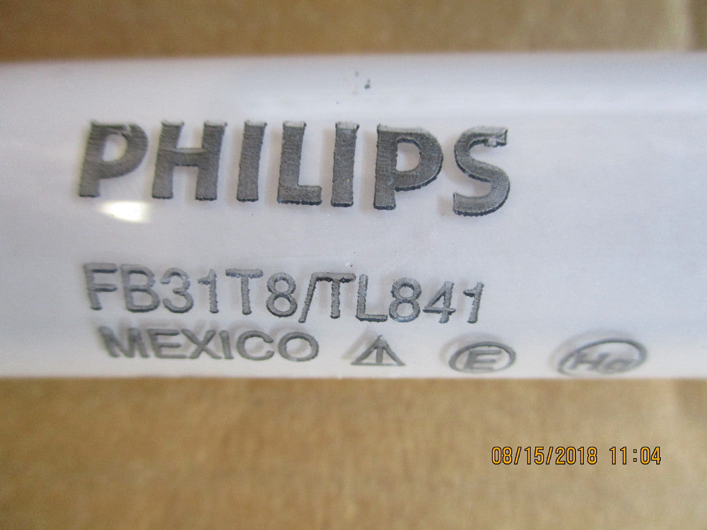 81774 Philips 31 Watt 22 5/8" 4100K 1 5/8" Spaced T8 U-Bend Medium BRAND NEW!