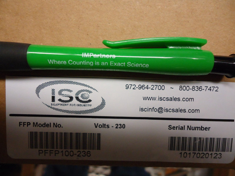 ISC PFFP100-236 Thermal Edge Orion Fan 220/240v 21W. Brand New!