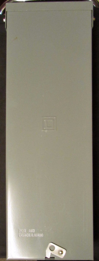 SQUARE D Series E05 2 Pole Type Q2L Enclosure 