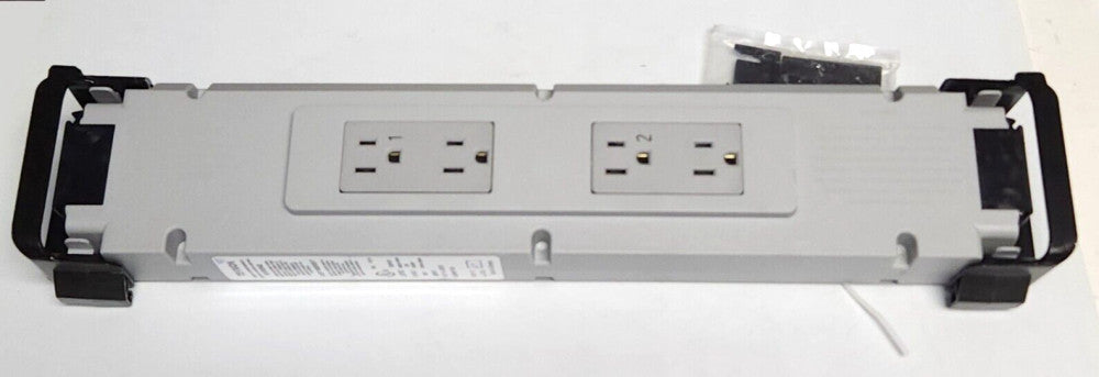 TEKNION RLDUMS8T12A Modular Electrical Outlet Power Device 120 240 VAC 15 AMP