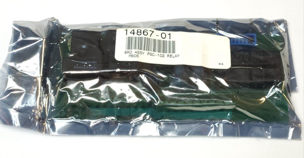 SEMITOOL 14867 01 PC Board Assembly PSC-102 Relay SP1A PSC 102