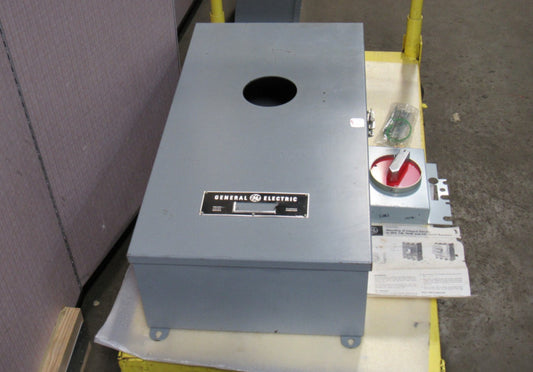 GE TB400J Circuit Breaker Enclosure For Integral Handle TB4 TJR THJR TJS 125-400