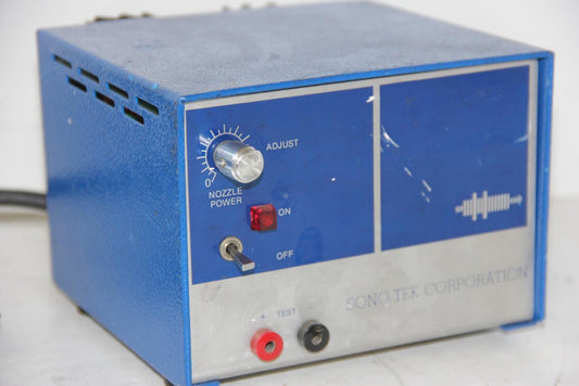 SONO-TEK 8700-60 Nozzle Controller