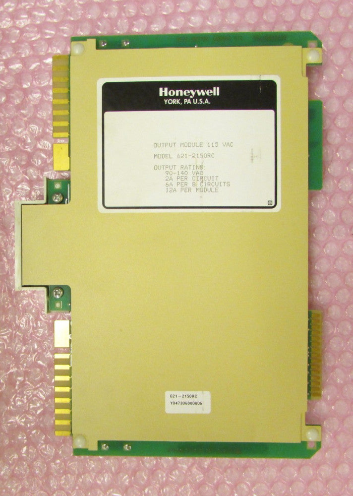 HONEYWELL 621 2150RC 115VAC Output Module
