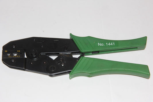 SHATTUCK INDUSTRIES HAND CRIMPER with 51-0001 Head + 46-5806 Coax Tool Kit