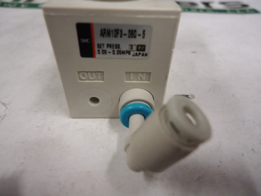 ARM10F3-06G-5, SMC,  Manifold Regulator, USED!