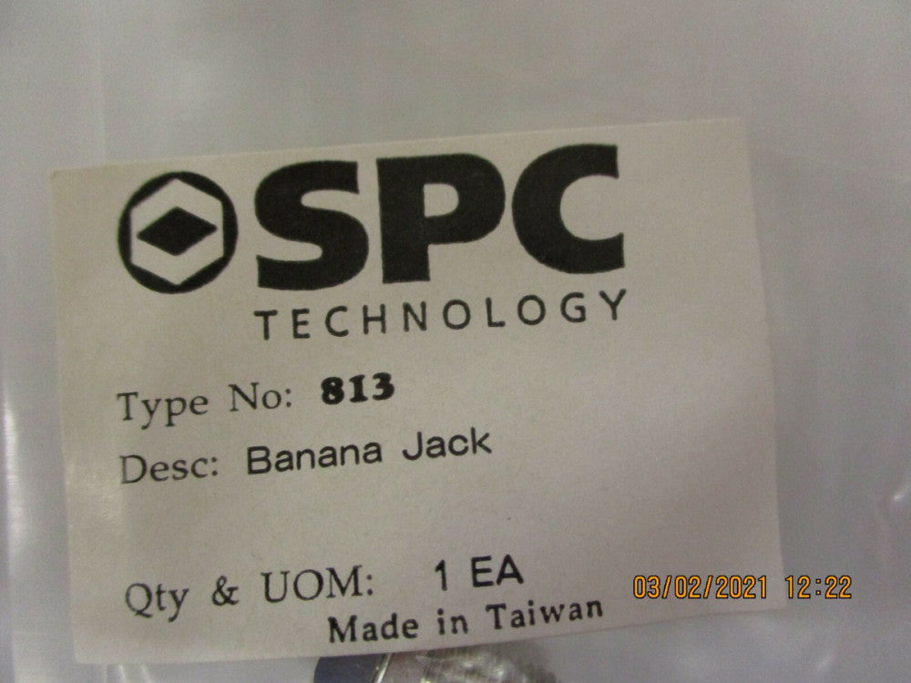 New, SPC Technology, Type 813, Banana Jack - Lot of 15