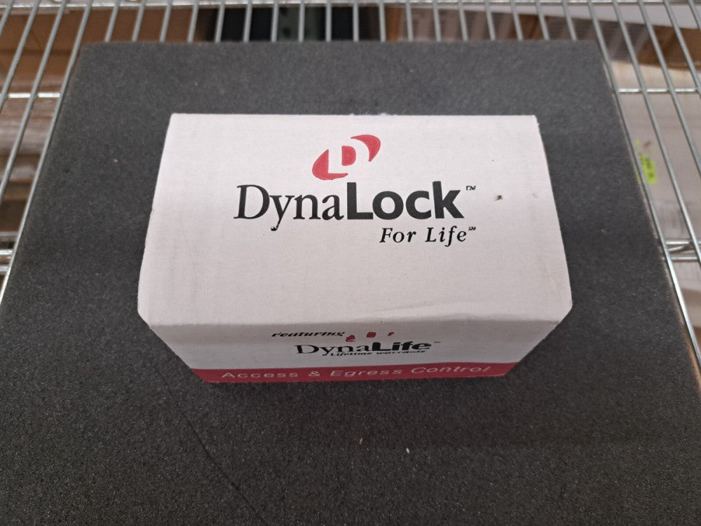 New, Dynalock, 7001, Keyswitch, SPDT Maintained, Single Gang, Satin Stainless 