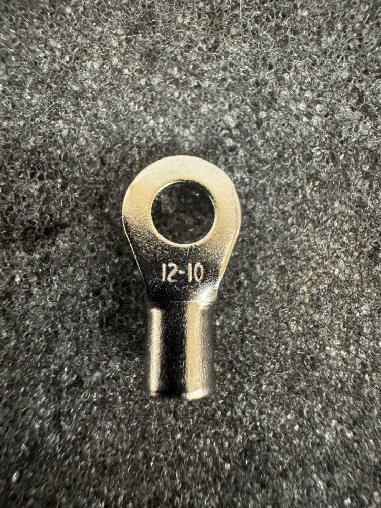 New, Multicomp, CRS-TO-1010-HT, TERMINAL, RING TONGUE, #10, CRIMP, Lot of 100