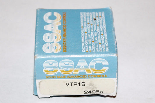 SSAC VTP1S 2495X .1-8 Minute Timer Timing Module