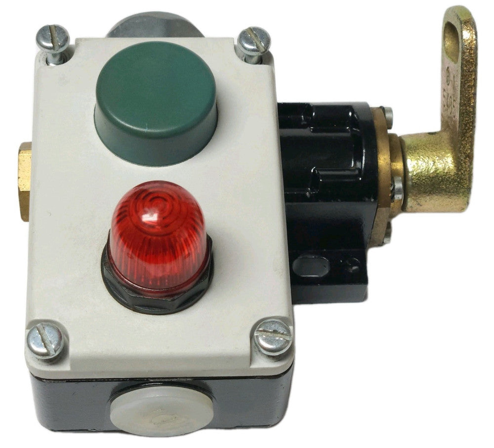 SIEMENS 3SE7 160 1BD00 0AS1 Cable Operated ON OFF START STOP Switch Illuminated