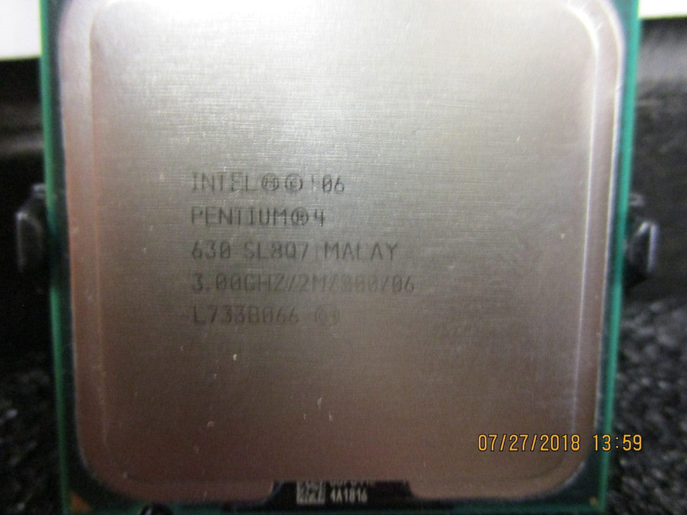 HH80547PG0802MM S L8Q7 Intel Pentium 4 Processor 630 supporting BRAND NEW!