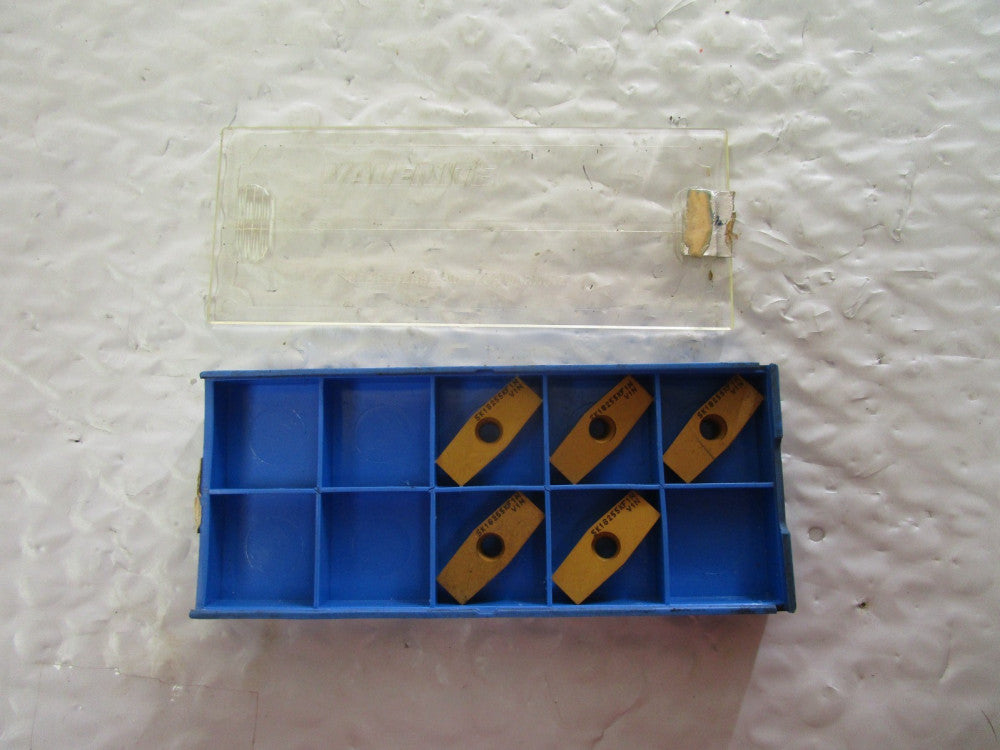 Lot Of 5 Valenite V1N Carbide Inserts SK18255KF1N