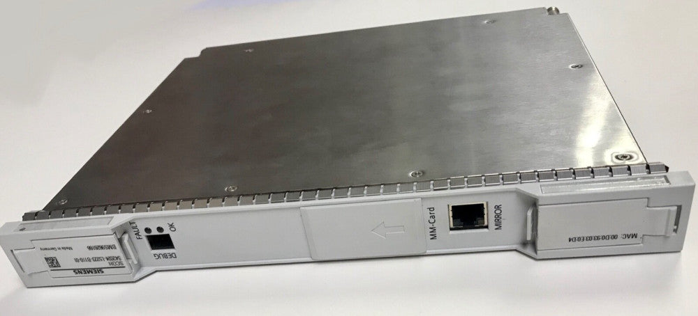 SIEMENS S42024 L5223 B110 01 SCOH BMS9626166 CPU PLC Memory Processor Module