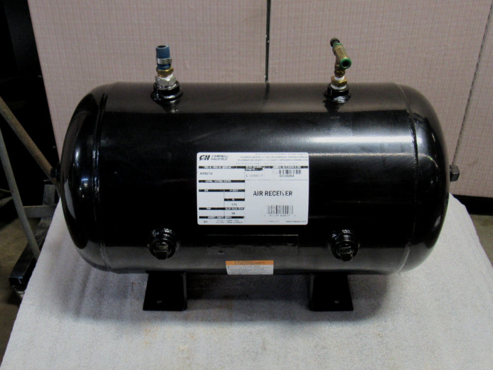 Campbell Hausfeld 10 Gal Gallon Air Receiver AR8016 175Psi - used