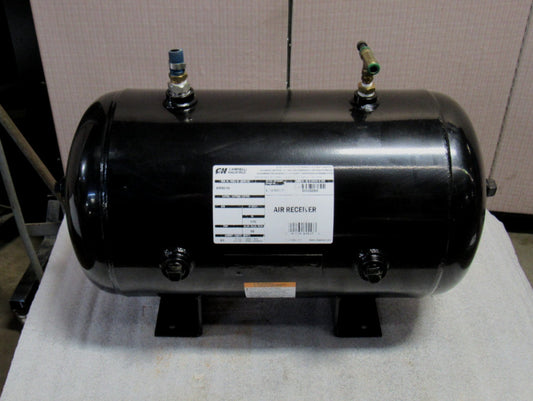 Campbell Hausfeld 10 Gal Gallon Air Receiver AR8016 175Psi - used