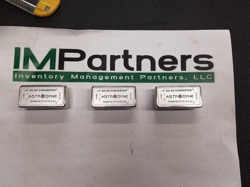 ST10-24-3.3S, Astrodyne, DC/DC Converter, Brand New!