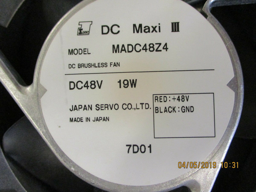 MADC48Z4 Japan Servo DC Brushless Fan DC48V 19W BRAND NEW!