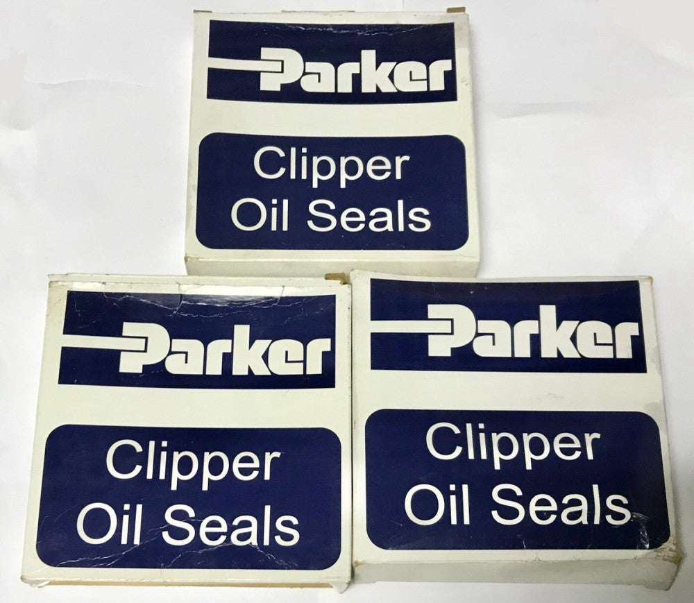 LOT OF 3 PARKER 4QTR14 7341 H1L5 KC Clipper Oil SEAL
