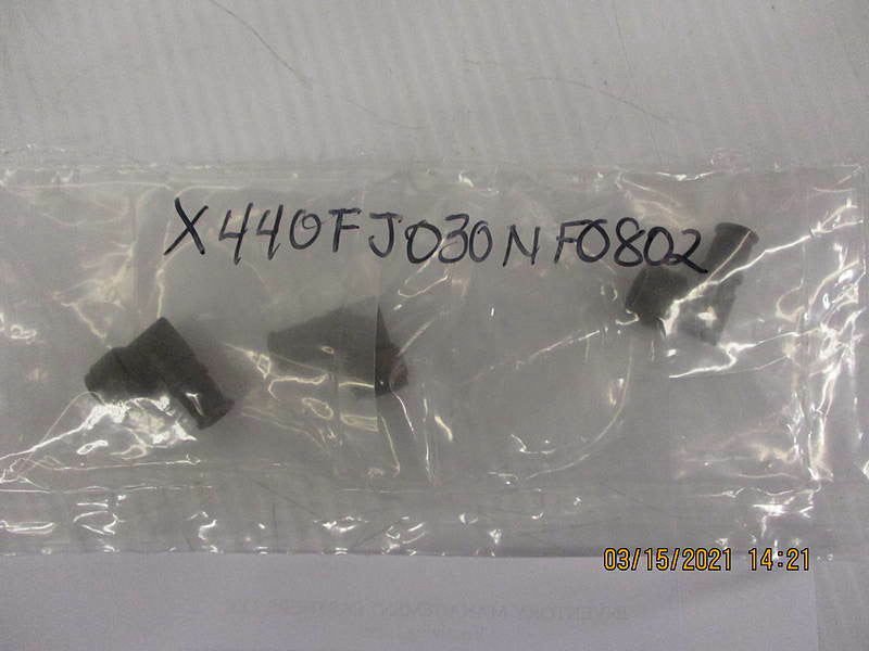New, Glenair, 440FJ030NF0802, Shield Termination Backshells