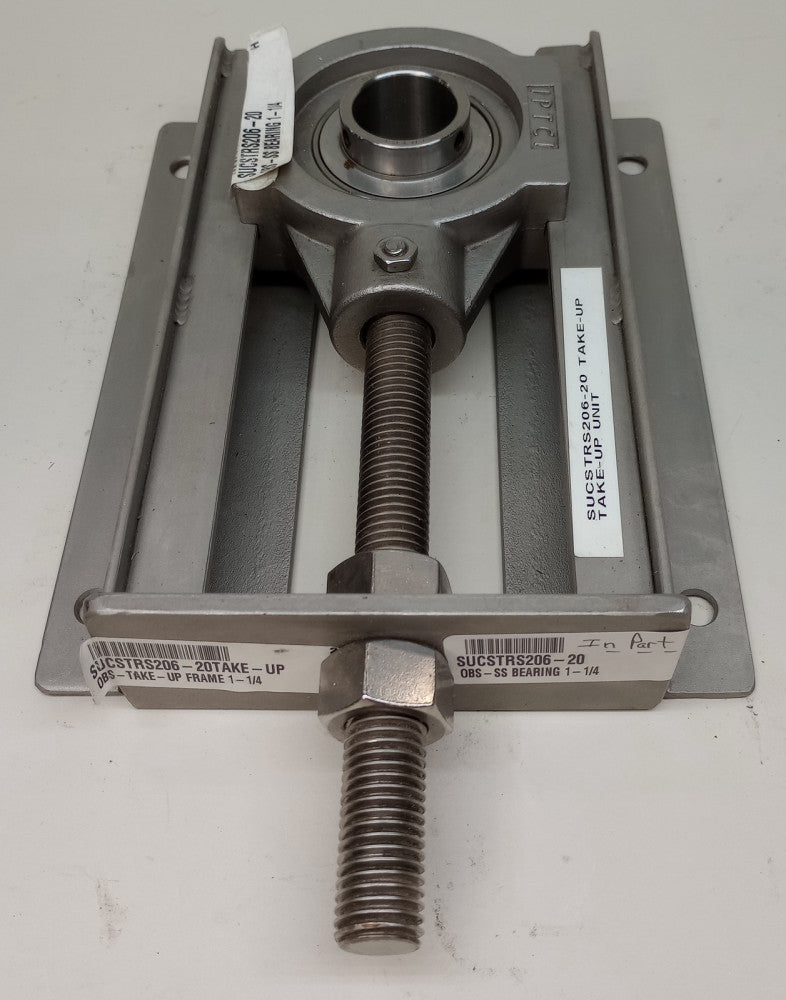 IPTCI SUCSTRS206-20TAKE-UP Take Up Unit Bearing 1-1/4" Bore SUCSTRS206-20