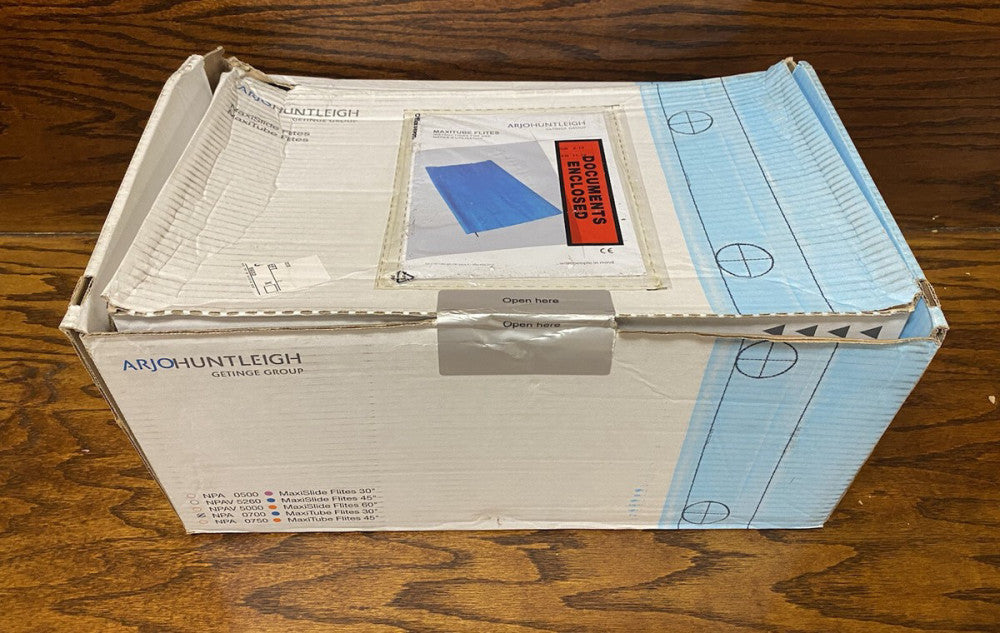 Box of 20 ArjoHuntLeigh NPA0700 MaxiTube Sliding Sheet Flites 30" New 
