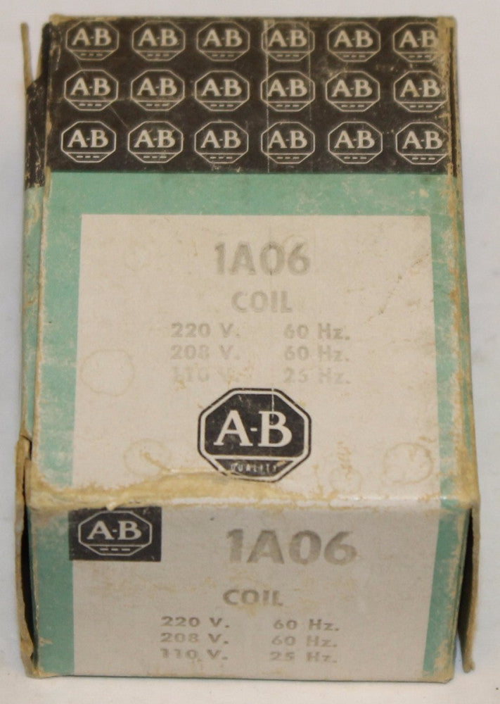 ALLEN BRADLEY Dual Voltage Relay Contactor Coil 110/220V 1A06