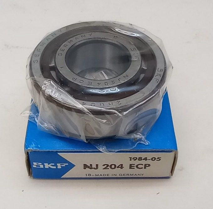 SKF NJ 204 ECP Cylindrical Roller Bearing 20X47X14mm
