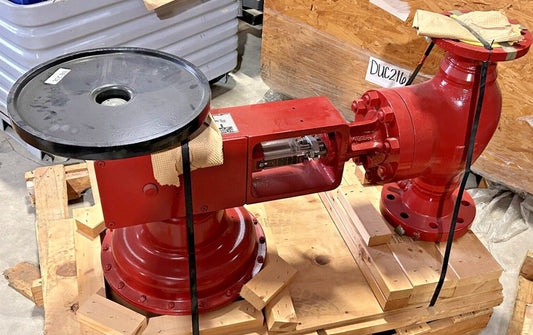 Dresser Masoneilan 43-41412 4in 10-24PSI Control Valve