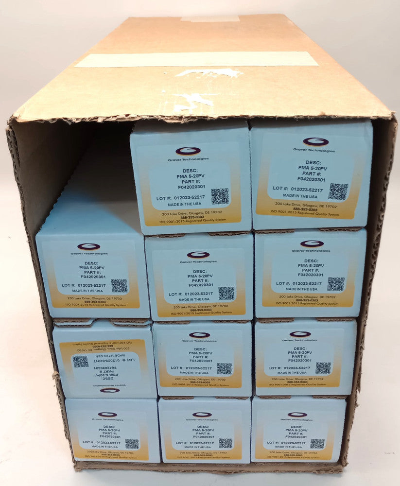Graver Technologies F04202301-11 Filter Insert PMA 5-20PV 5 Micron (Box Of 11)